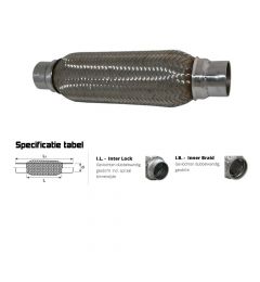 Pièce-flexible-Hardflex-45,5-mm-/-150-mm